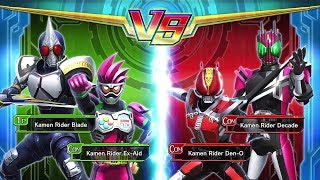 Kamen Rider Blade and Ex Aid | Kamen Rider Climax Fighter screenshot 5