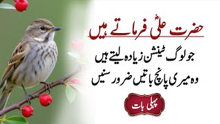 Hazrat Ali's 5 Powerful Tips for People Who Overthink | Best Urdu Quotes Collection Hazrat Ali's 5 Powerful Tips for People Who Overthink | Best Urdu Quotes Collection