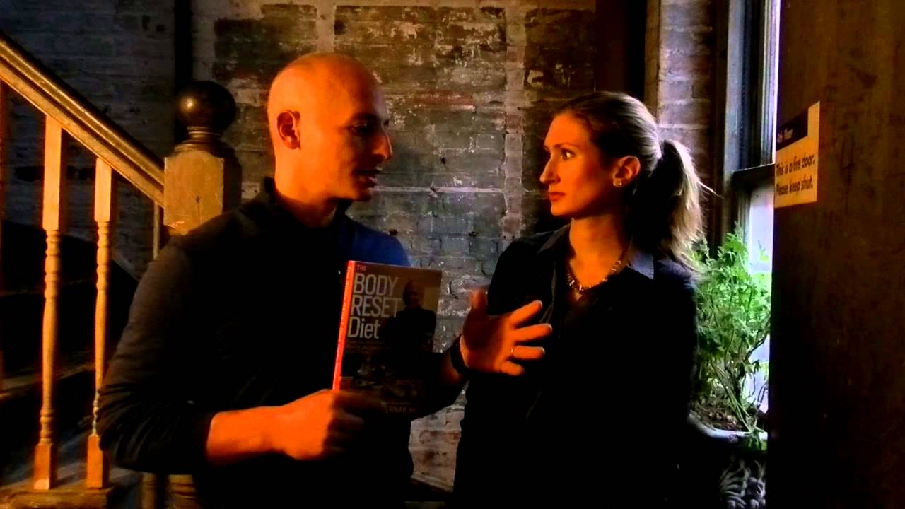 90-Second Interval: Harley Pasternak dishes on his new book, The Body Reset Diet