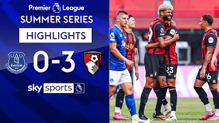 Philip Billing’s STUNNER steals the show! 🤯 | Everton 0-3 Bournemouth | PL Summer Series highlights