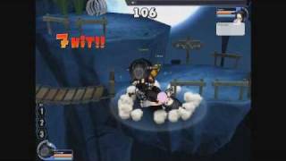 Rumble Fighter Juggles And Counters Part 1