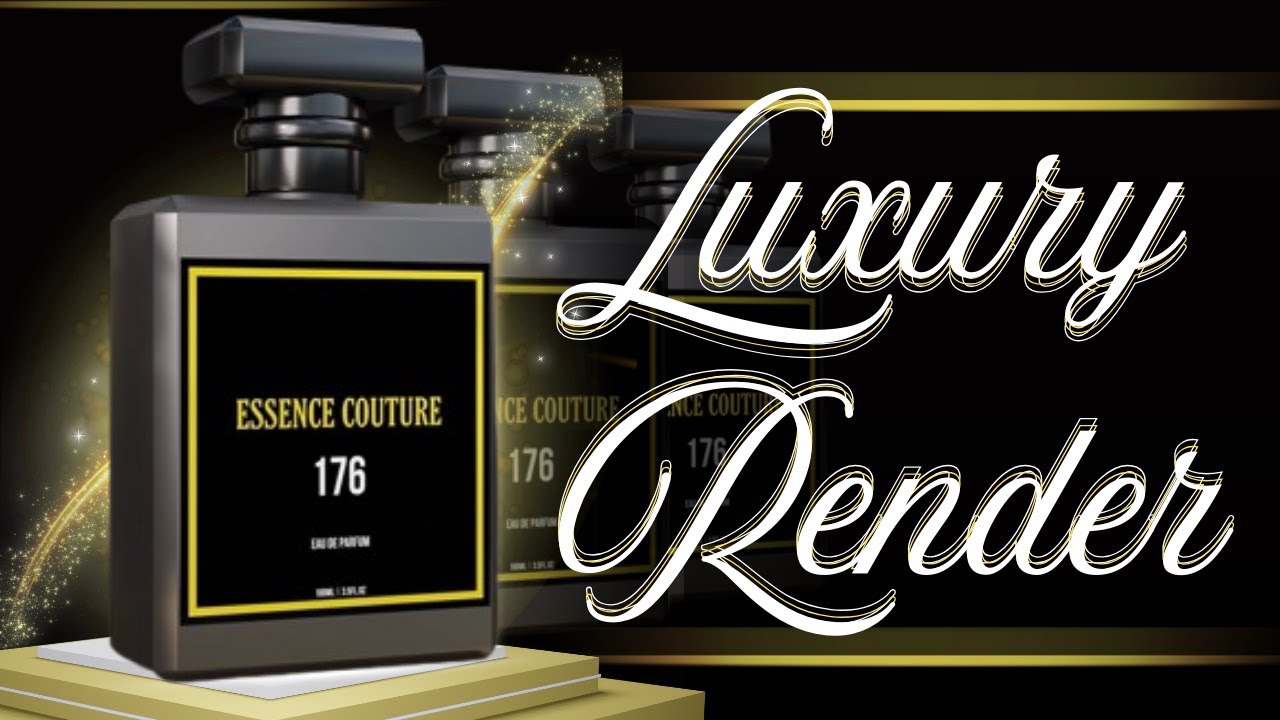 Perfume CGI | 3D Product Made in Blender