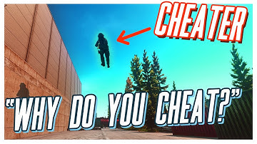 I interviewed a cheater in Escape From Tarkov... This is what happened.