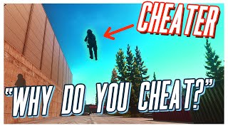 I interviewed a cheater in Escape From Tarkov... This is what happened.