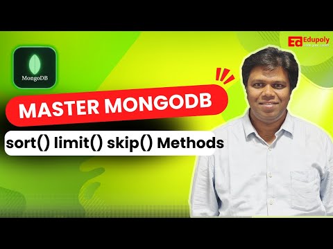 How to Use sort(), limit(), skip() in MongoDB | Pagination & Filtering #MongoDBsort
