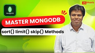 How to Use sort(), limit(), skip() in MongoDB | Pagination & Filtering #MongoDBsort