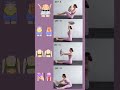 Side fatloss exercises #weightloss #lossweight #workout #yoga #fatloss #shorts #shortsvideo