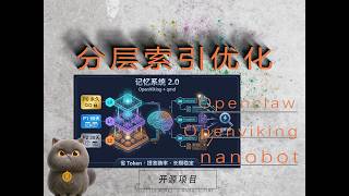 试节省openclaw80%金钱消耗!分层索引openviking思路借鉴evomap生态agent实践skills工具调用演示开源模型替代