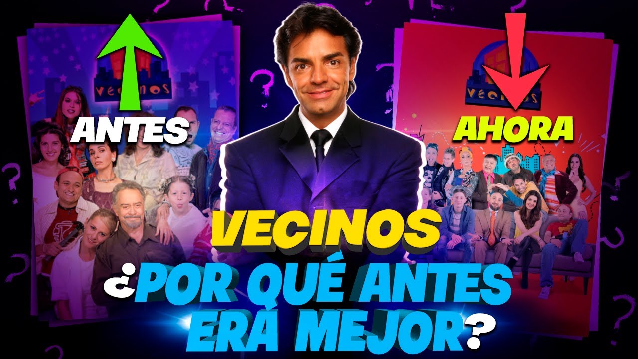 VECINOS: ¿POR QUÉ LAS PRIMERAS TEMPORADAS ERAN MEJOR? | VECINOS ANTES ERA MEJOR