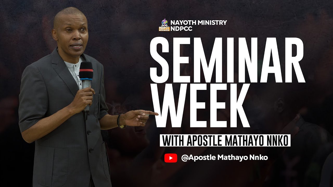 DAY 01 MUNGU NA IBADA | APOSTLE MATHAYO NNKO, 03 DECEMBER 2024