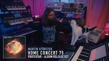 Space Ambient Liveset - Album release show (Home Concert 75)