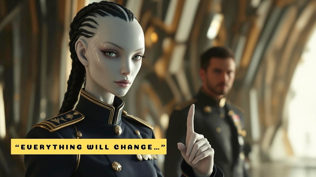 I Joked I'd Marry You When We Were Kids — The Alien Woman Is Back, Deadly Serious