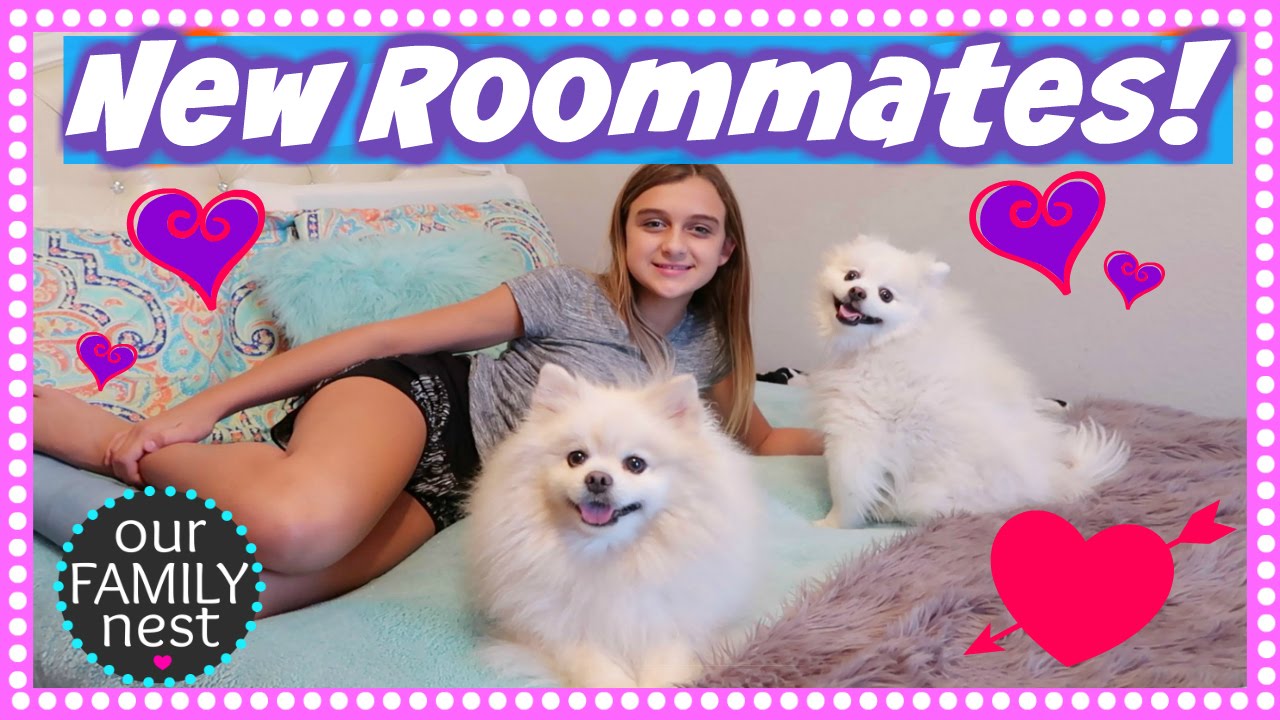 GUESS WHO IS MOVING IN?