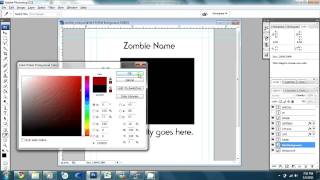 Data Driven Card Design in Photoshop CS2+ (Part 2)