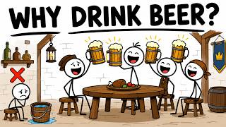 Why Ancient People Drank Beer Instead of Water