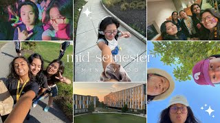 mid-semester recap ๐โจ l college diaries ep.2 ๐ชด๐