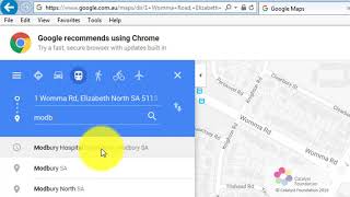 How to use Google Maps to get around by Public Transport (Adelaide example)