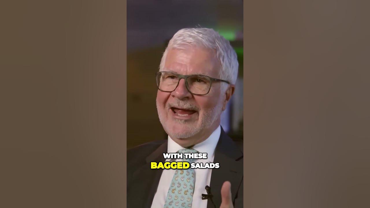 The Shocking Truth About Bagged Salads Are They Really Safe YouTube