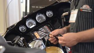 How to hands free calling on the new Harley Davidson infotainment system screenshot 5