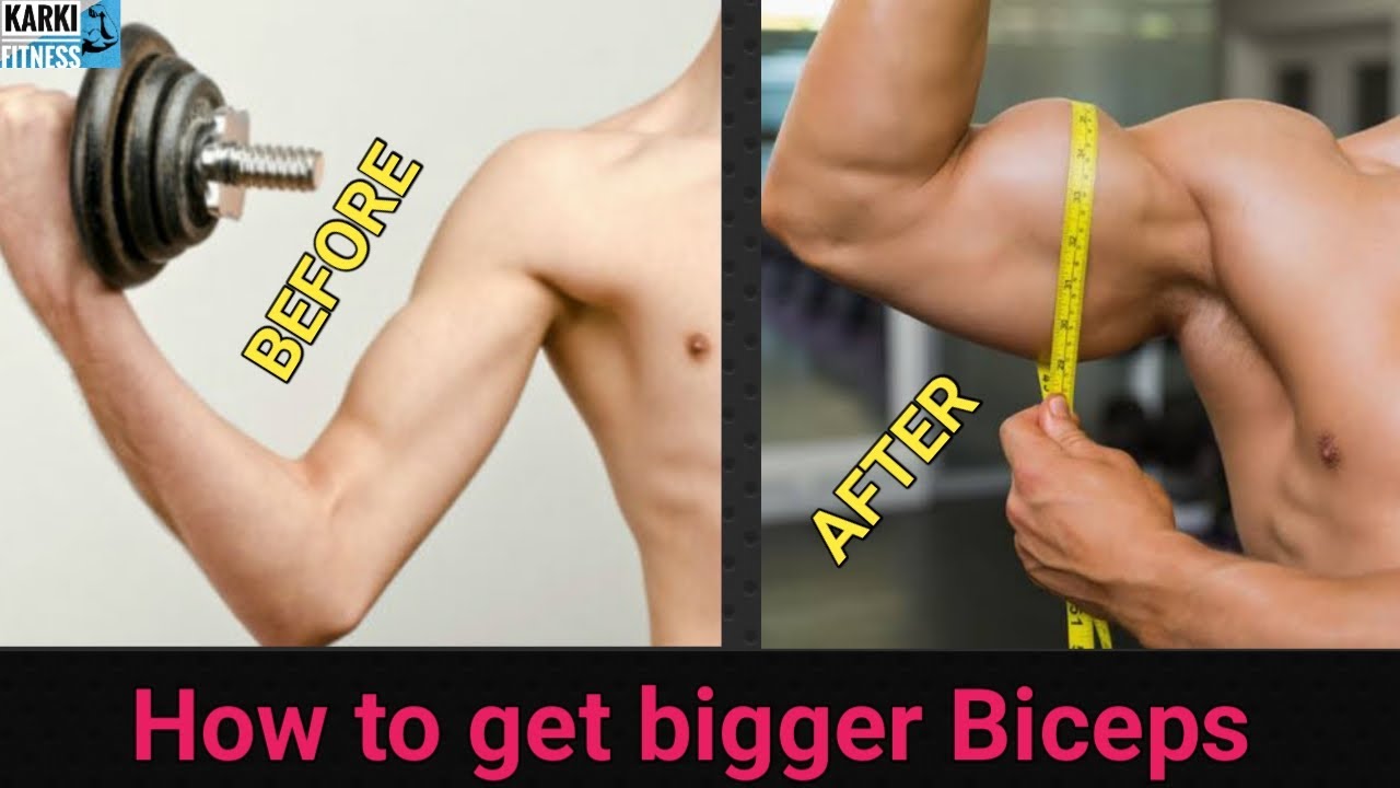 How To Get Bigger Bicep At Home 3 Best Exercise For Bicep At Home No