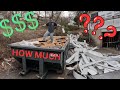 Aluminum Siding Whole House Scrap Out!!! Dumpster Diving For Aluminum