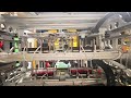 500ml cup in mold label #iml #IML solution#iml robot