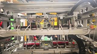 500ml cup in mold label #iml #IML solution#iml robot