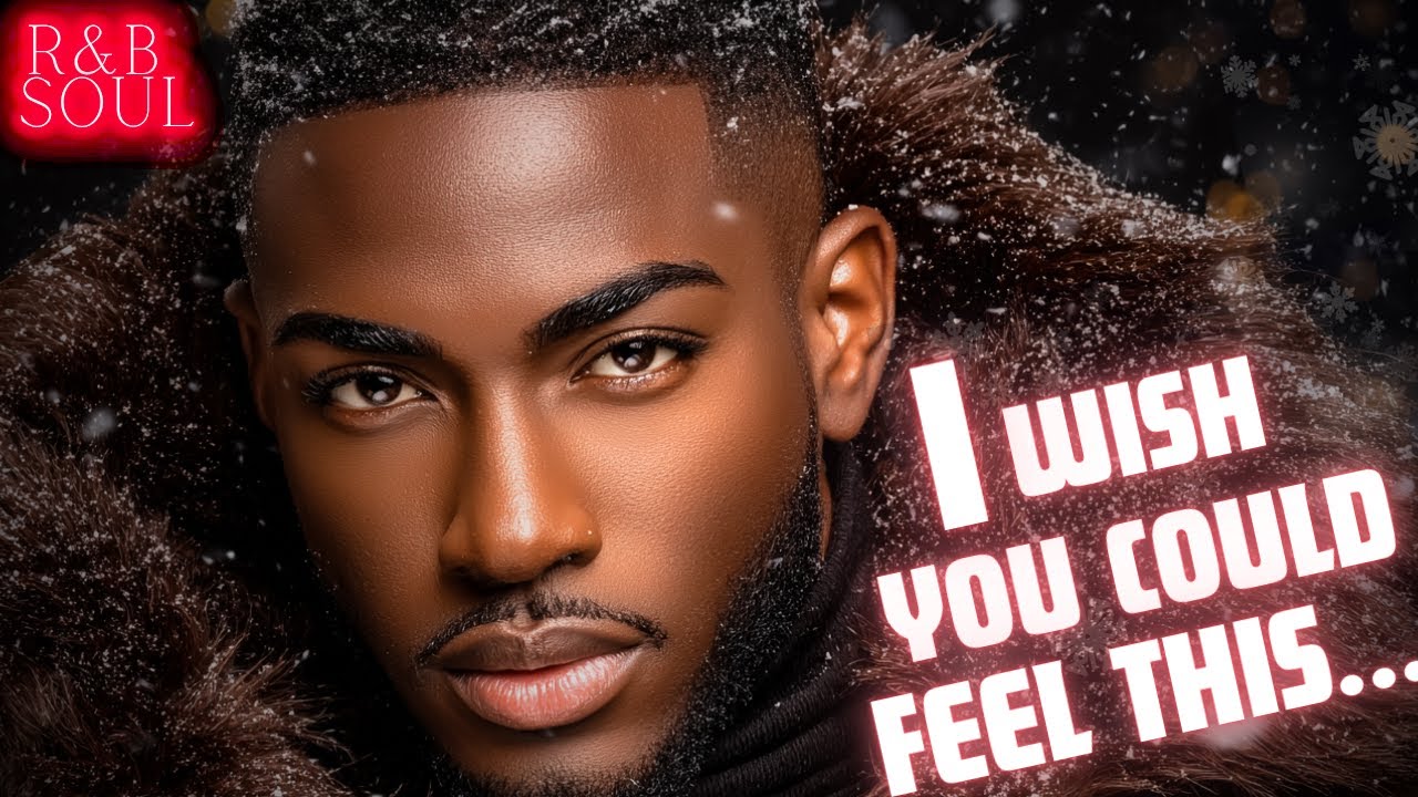 I Wish You Could Feel What I Feel for You ❄️ | Deep Romantic R&B Soul for Winter Nights