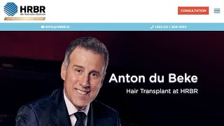 Anton Du Beke  Hair Restoration Blackrock  2024 followup