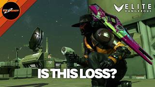 When a Settlement Raid Falls Apart... | Elite Dangerous