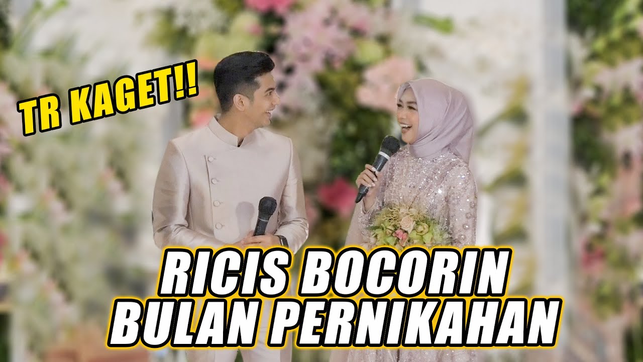 TR KAGET RICIS BOCORIN BULAN PERNIKAHAN ⁉️ TERNYATA BULAN.... || LAMARAN RICIS & RYAN