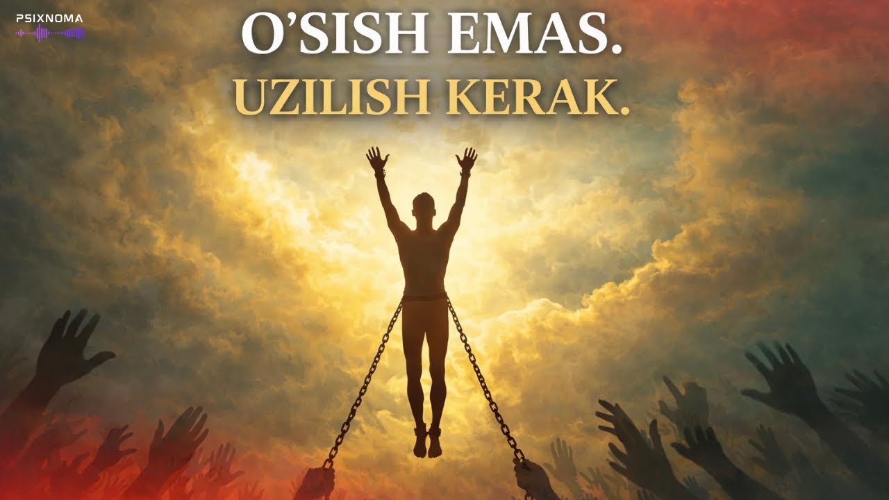 Nega O‘zgarish Shunchalik Og‘ir?