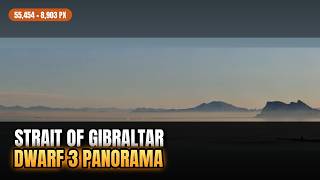 Information Dwarf 3 Panorama Mode: Strait of Gibraltar, Start to Finish Guide