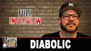 Diabolic DESTROYS Talib Kweli, Copywrite, Stu Bangas, Miilkbone, KRS-One, & More! (Full Interview)