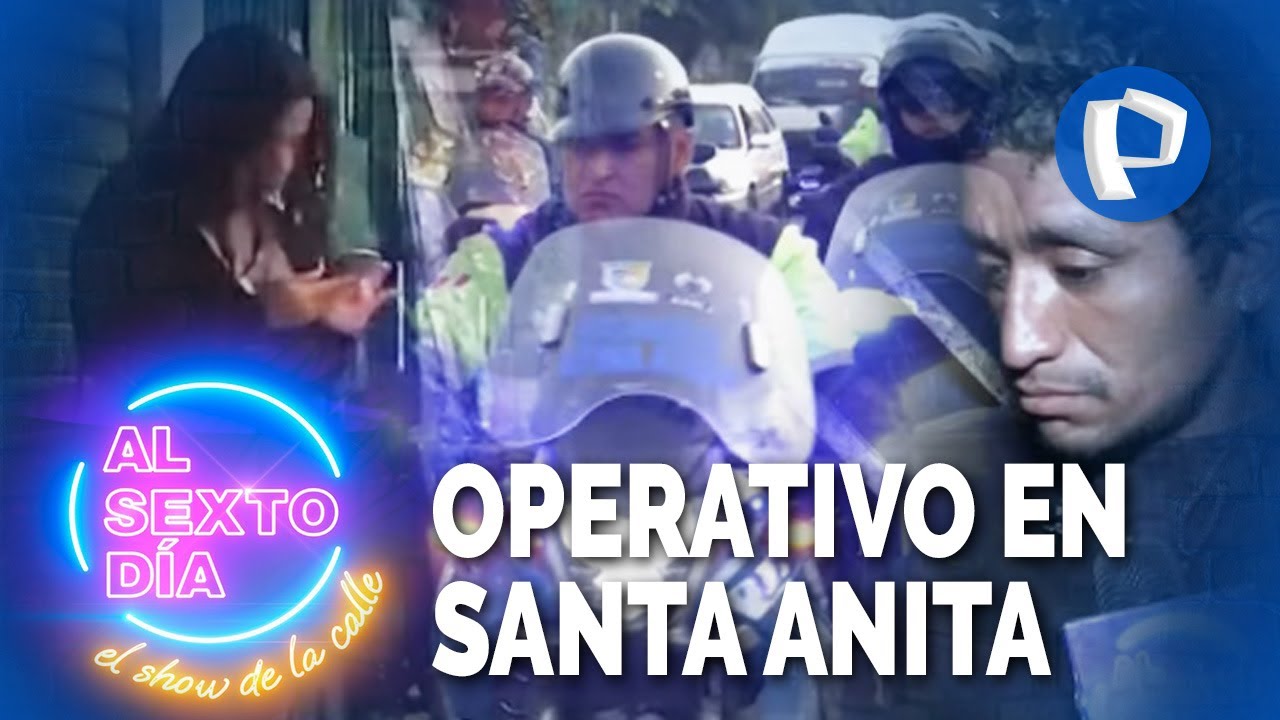 Drogas, clandestinidad y decadencia en Lima Este: Operativo en Santa Anita