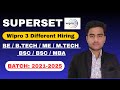 🔥Wipro Superset Hiring 2024–2026 | Latest off campus hiring 2025 | Freshers Apply Now | Krishnakant