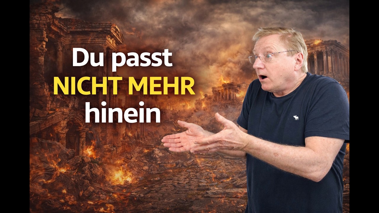 Warum dein altes Leben gerade nicht mehr trägt