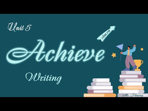 Video Unit 5: Achieve - Writing - Friends Plus 7 [OLM.VN] - youtube