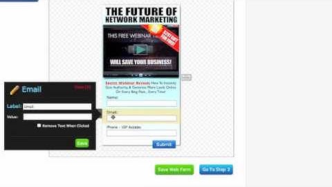 Email Marketing Tips: How To Create A Custom Optin Form With Aweber - www.DereckArreguin.com