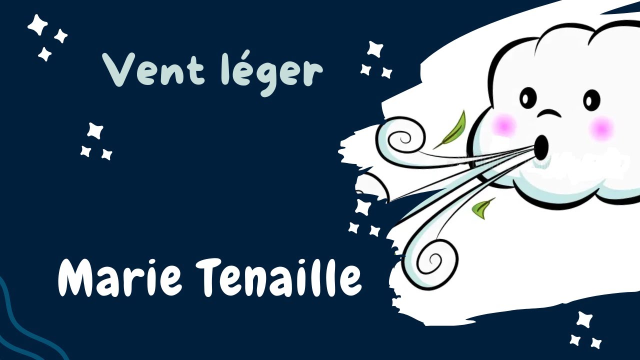 Poésie Vent léger par Marie Tenaille YouTube — free download