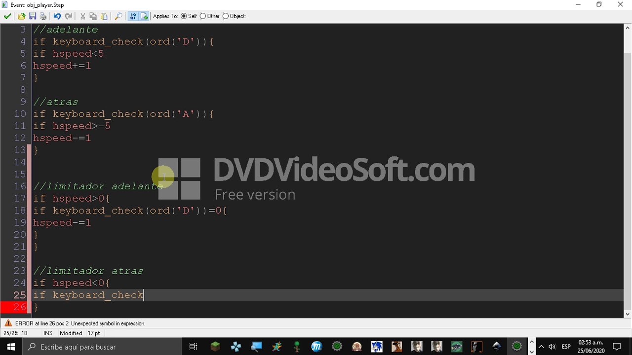 como hacer un juego de plataformas en game maker - YouTube