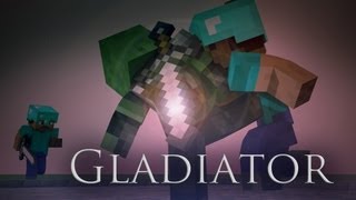 Gladiator - A Minecraft Fight Animation