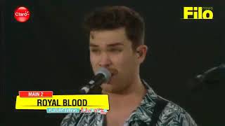 Royal Blood - Figure It Out (live @ Lollapalooza Argentina 2018)