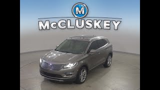 A58714YT Used 2017 Lincoln MKC Gray SUV For Sale, Review, Test Drive