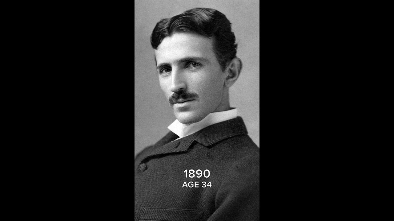 Nikola Tesla Through The Years