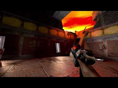 Q2VKPT - Quake 2 real-time path tracing using RTX