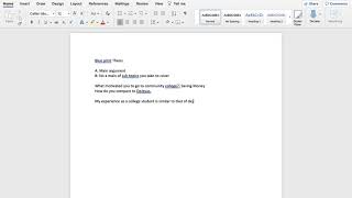 Thesis statement help: ENGL 101