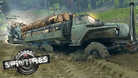 Spintires - PC - 4-Player Co-op! - Completing 