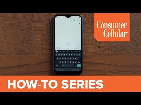 Motorola Moto E: Sending and Receiving Text Messages | Consumer Cellular