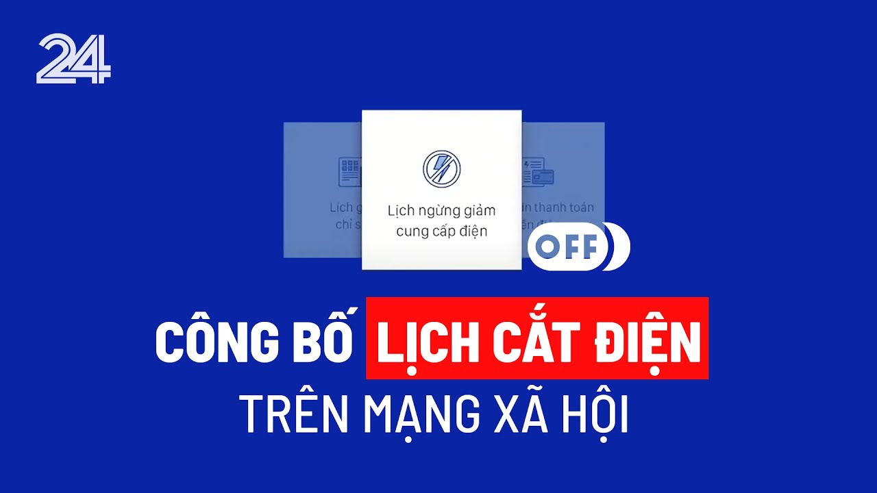 giochi da casino Công bố lịch cắt điện trên mạng xã hội | VTV24